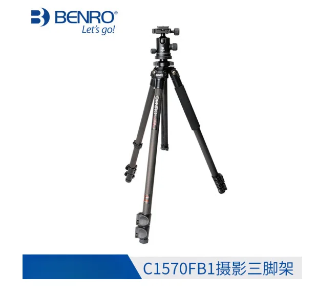 Штатив Benro C1570F из углеродного волокна с шаровой головкой B1