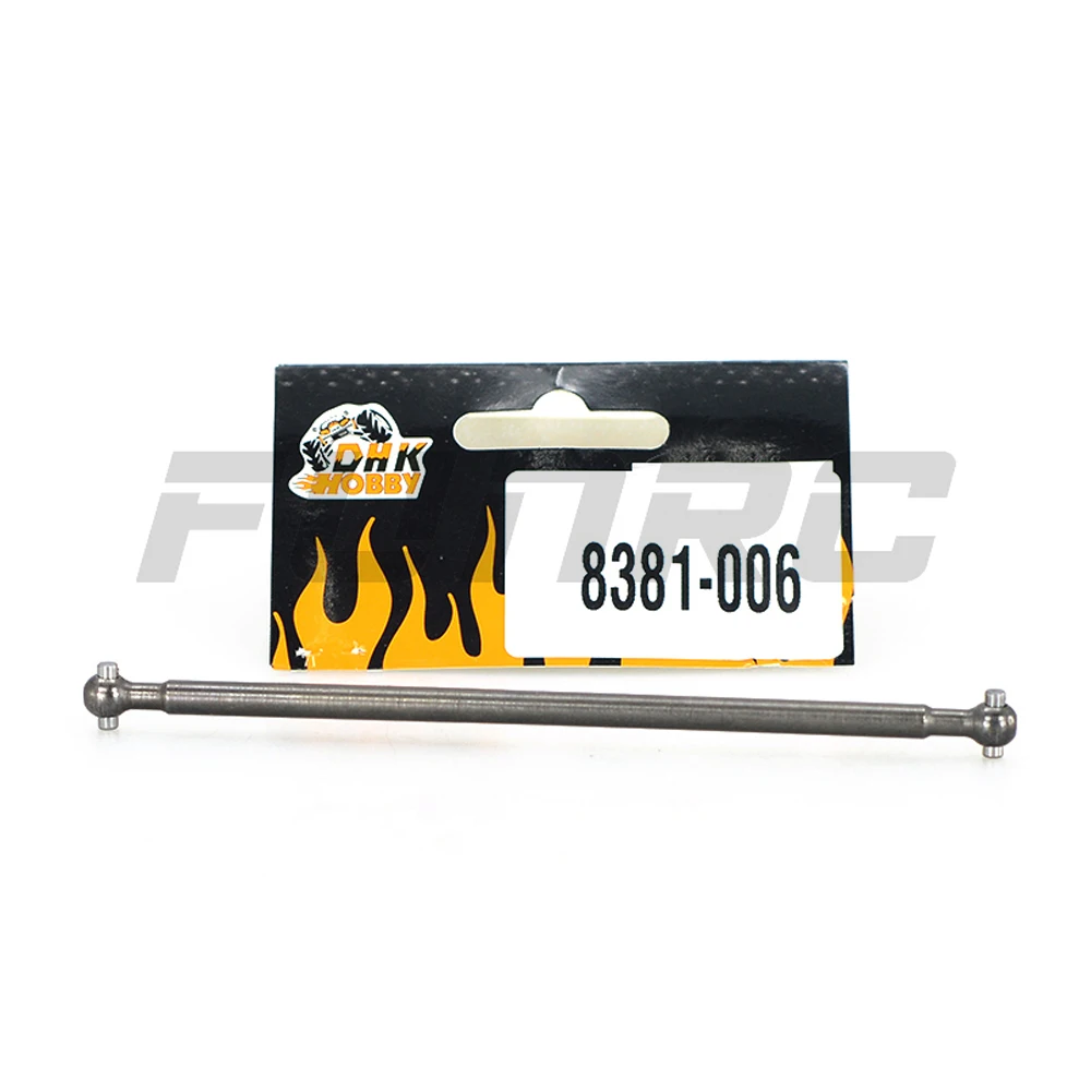

Запчасти для радиоуправляемых автомобилей 8381-006 DHK металлический вертикальный приводной вал-B CVD универсальный шарнир 8384 8315 1/8 автомобильные...