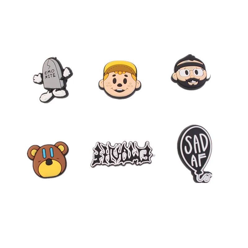 1 ΡΡ. Π‘ΠΈΠΌΠΏΠ°ΡΠΈΡΠ½ΡΠ΅ ΠΠΎΠ΄Π²Π΅ΡΠΊΠΈ Π΄Π»Ρ ΠΎΠ±ΡΠ²ΠΈ ΠΈΠ· ΠΠΠ₯ Ρ Π½Π°Π΄ΠΏΠΈΡΡΡ Anti Croc Club U Rockin Croccin Heart Hella Hyphy Golden State Peace Sad Black Croc Jibz Buckle 1 ΡΡ. Π‘ΠΈΠΌΠΏΠ°ΡΠΈΡΠ½ΡΠ΅ ΠΠΎΠ΄Π²Π΅ΡΠΊΠΈ Π΄Π»Ρ ΠΎΠ±ΡΠ²ΠΈ ΠΈΠ· ΠΠΠ₯ Ρ Π½Π°Π΄ΠΏΠΈΡΡΡ Anti Croc Club U Rockin Croccin Heart Hella Hyphy Golden State Peace Sad Black Croc Jibz Buckle