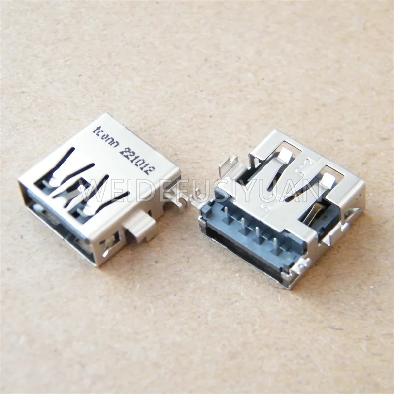 Фото Разъем USB 2.0, 4-контактный порт для HASEE ZX6 K670E K670D K680E DD2 DC2 NB50 TX6TI K670C CNB5S02 CW65L002 №1