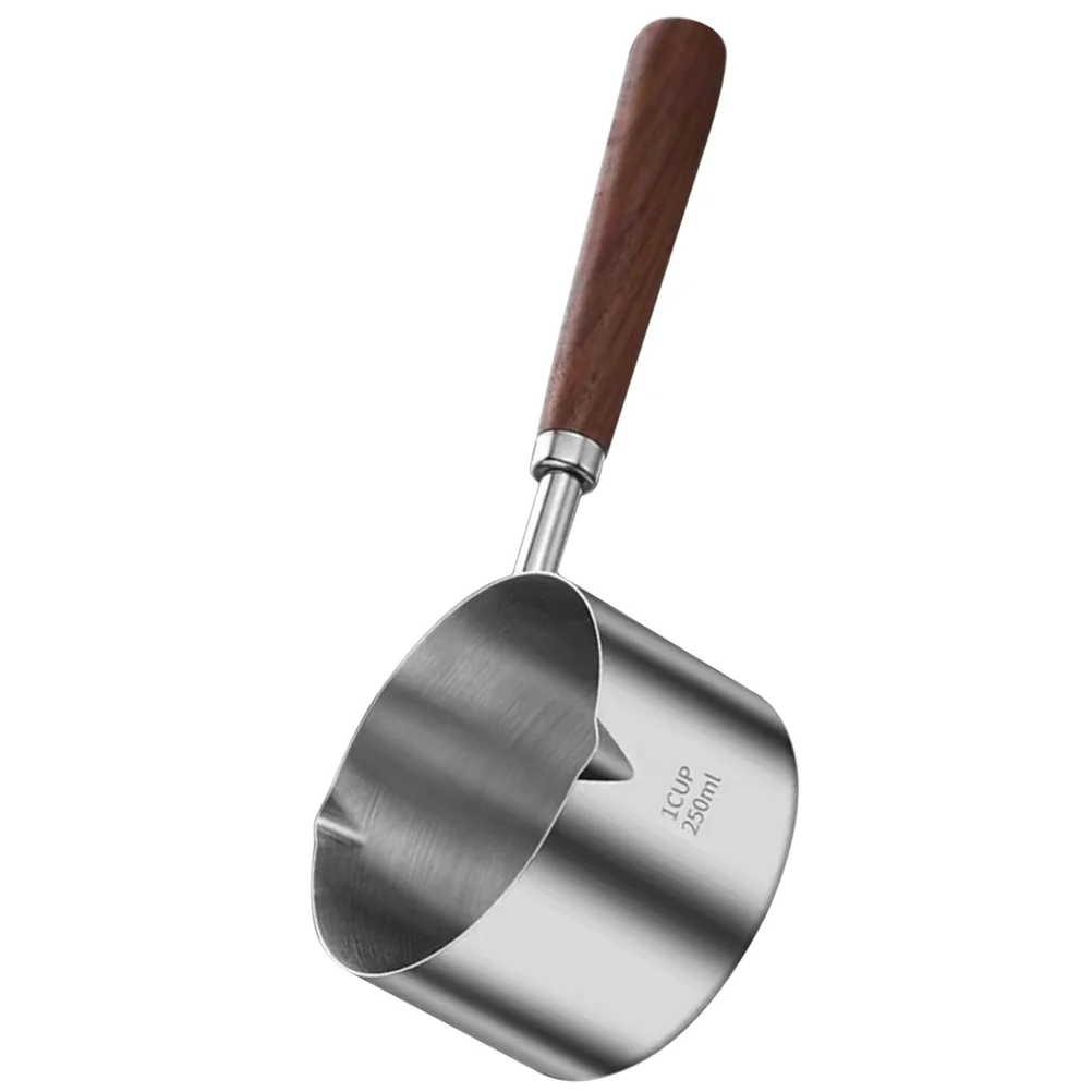 

Food Melting Pot Small Sauce Pan Non Stick Milk Chocolate Steamer Pots Cooking Wood Stainless Oil Baby Mini