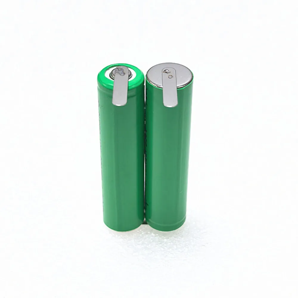 2 шт.упак. 2,4 В 750 мАч HSY-AAA0.75-PHP Ni-Mh аккумулятор для электробритвы Philips HC3410 HC3426 HC5446 HC5447 HC5450 BT9290 QC5130 (art.: 3920d1affbbc0) - 3920d1affbbc0