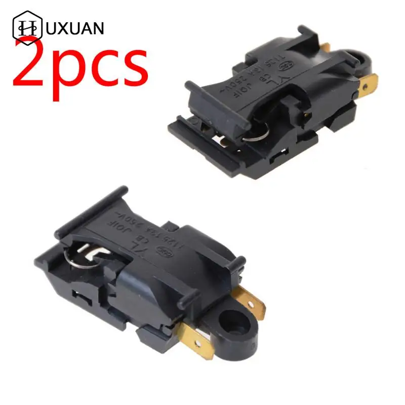 

2шт 13А Электрический чайник с термостатом переключатель 2 Контактный Терминал Части кухонного прибора