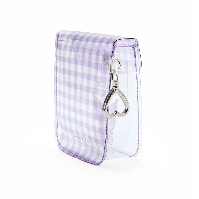 Женская сумка для губной помады прозрачная косметичка из ПВХ в стиле аниме