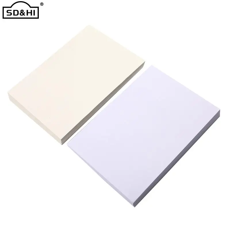 

100 Sheets Cotton Watercolor Paper Bulk Cold Press Paper Drawing Paper For Watercolorist Students Beginning Artists A5