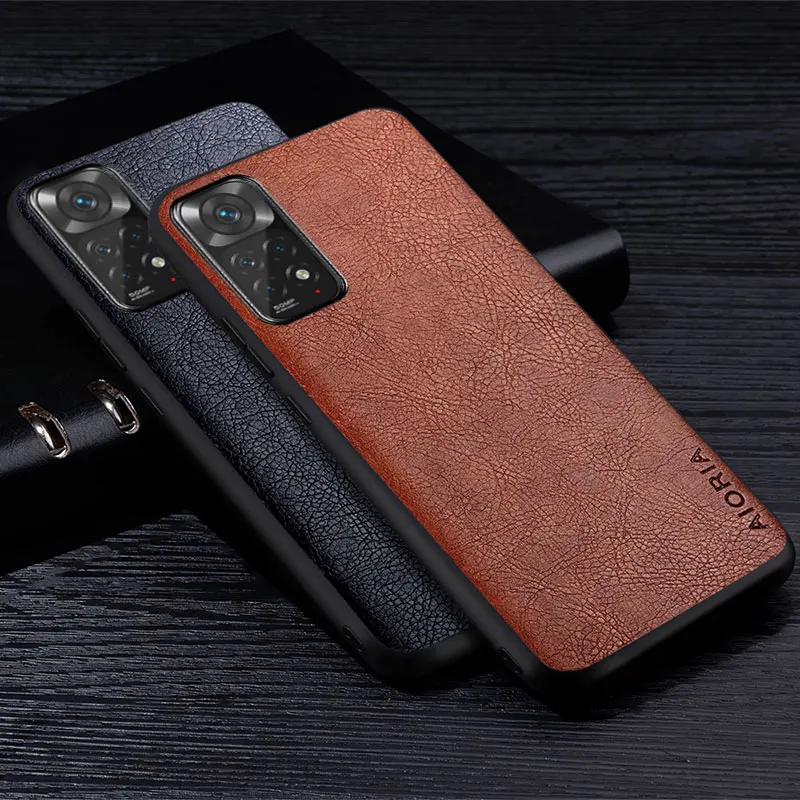 

New Phone Case for Xiaomi Redmi Note 11S 5G Funda Cover for Redmi Note 11 Pro Plus 4G 5G Case