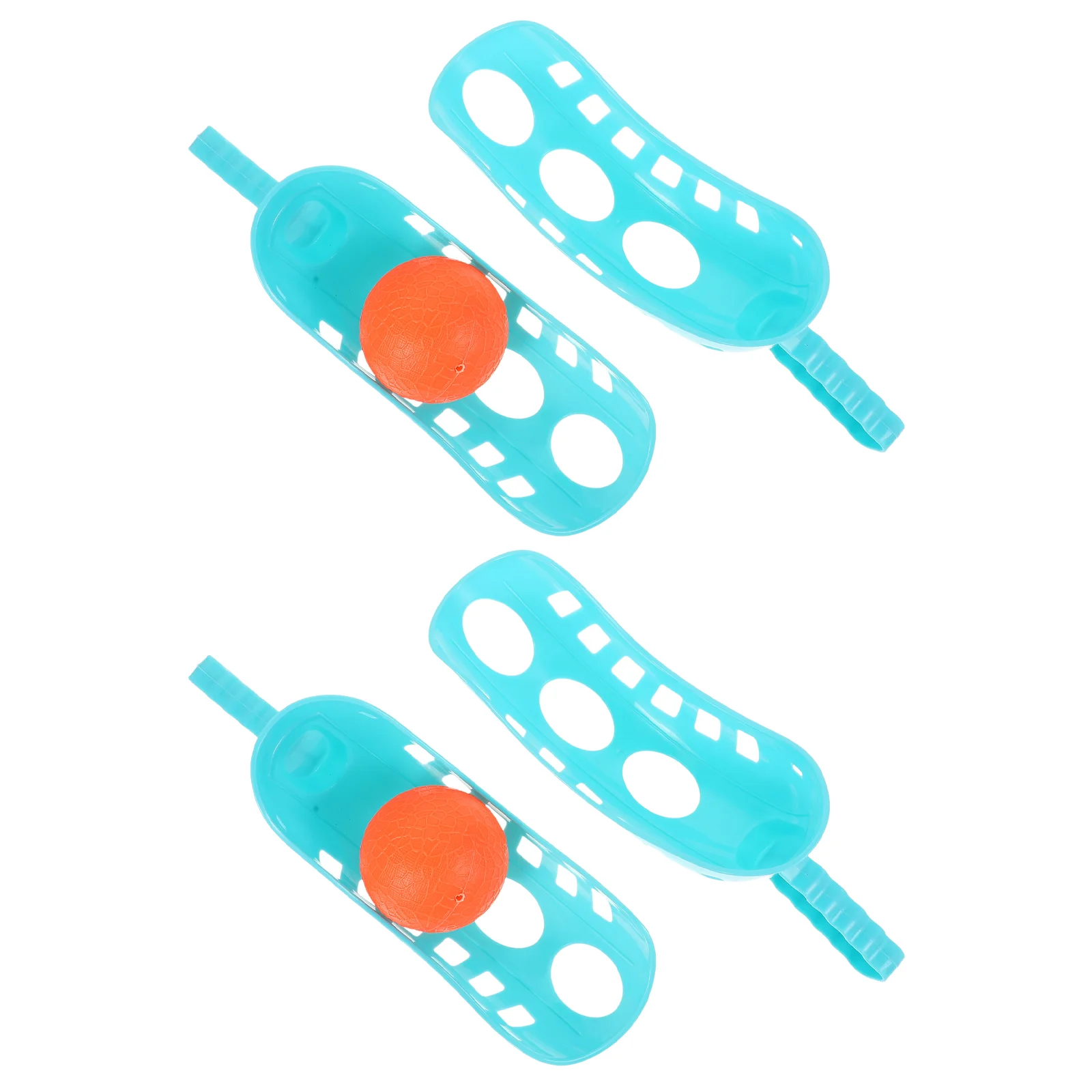 

2 Sets Scoop Throw Set Portable Sports Catch Parent Child Interactive for Home Lawn Pool Garden Outdoor