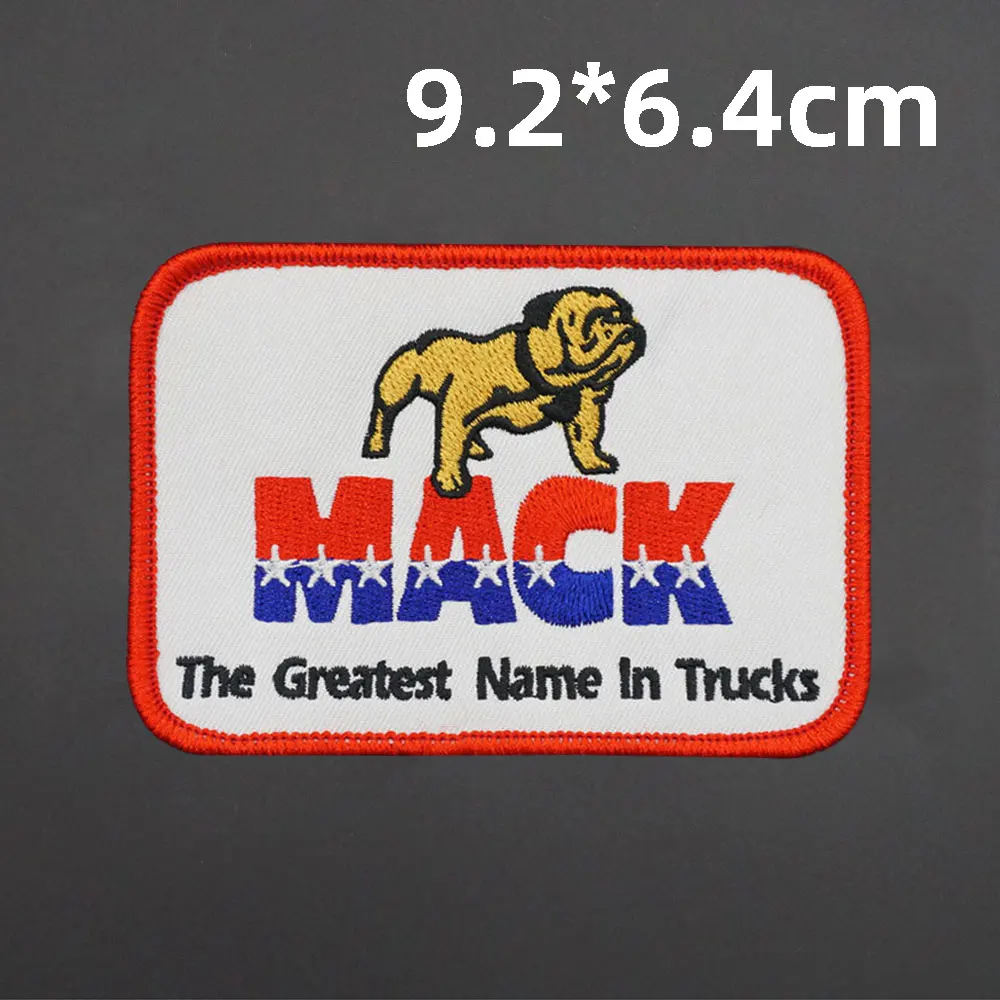 Гоночные грузовики мотоцикл значок вышитые патчи с крючком подложка