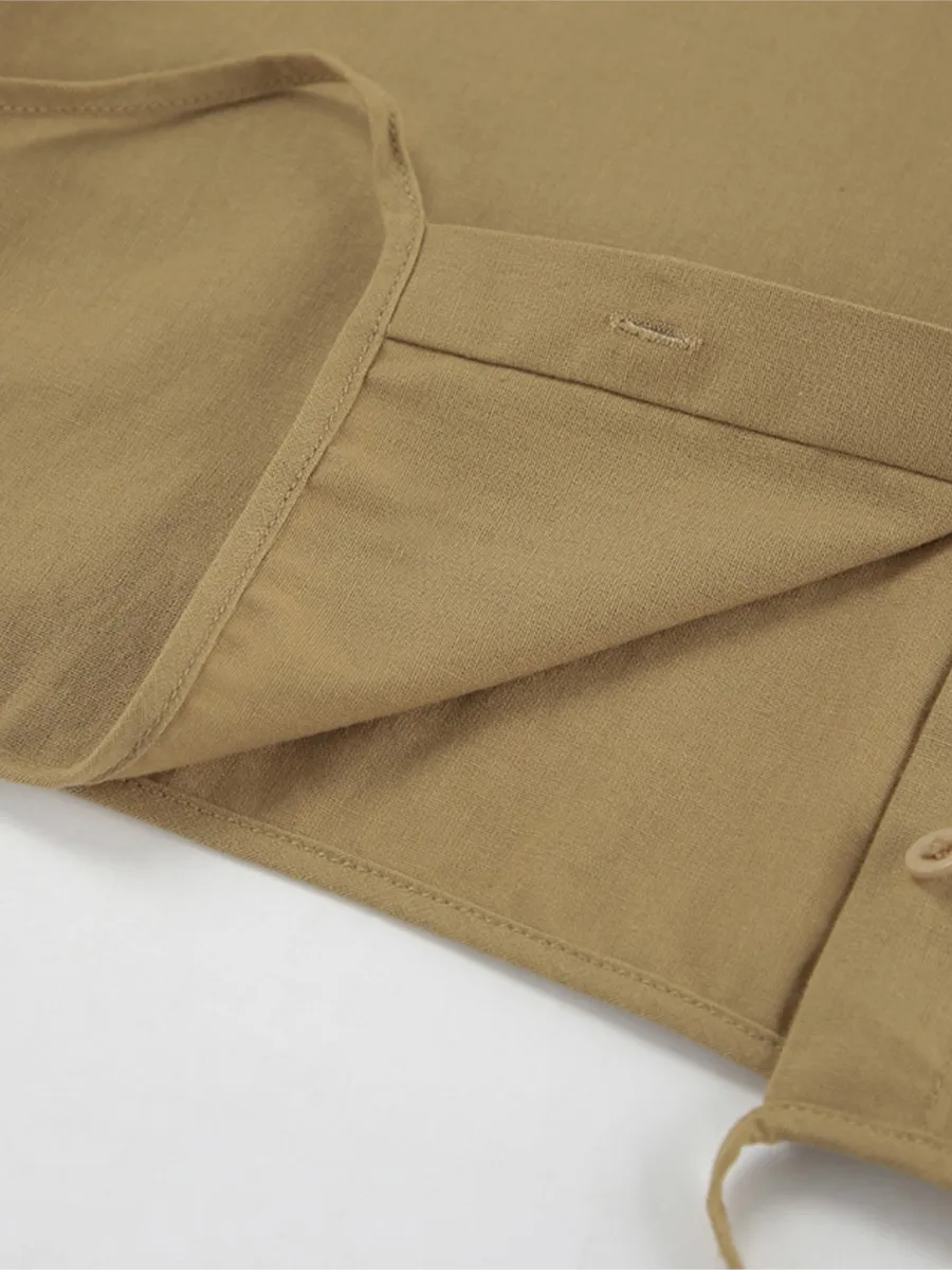 Однотонный комплект из двух предметов на шнурке женская весенняя укороченная