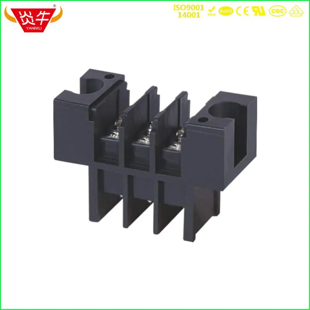 10Pcs KF47 16.0 2P ~ 12P PCB CONNECTOR BARRIER TERMINAL BLOCK 16.0mm 2PIN ~ 12PIN 50A/600V PHOENIX CONTACT DEGSON