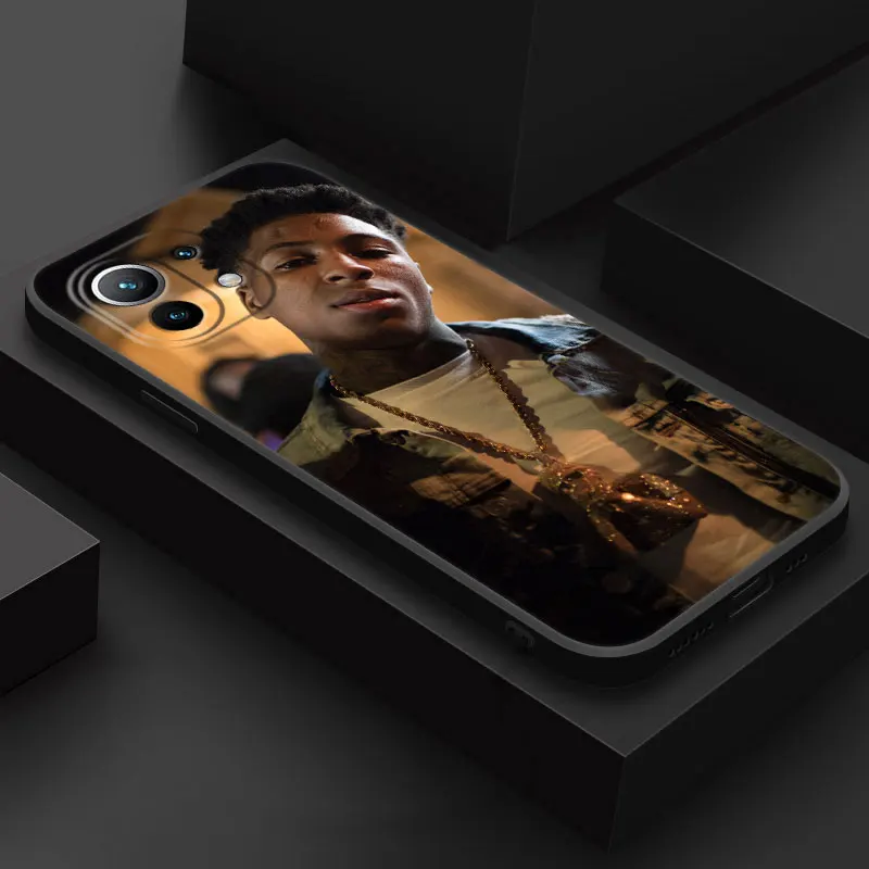 Фото Чехол YoungBoy Never Broke Again для Xiaomi 17T PRO 11T 12T 13T 14T 15T 15 F8 Ultra Poco X6 X7 X8 M7 M8 F6 F7 Pro Max, мягкий чехол №4