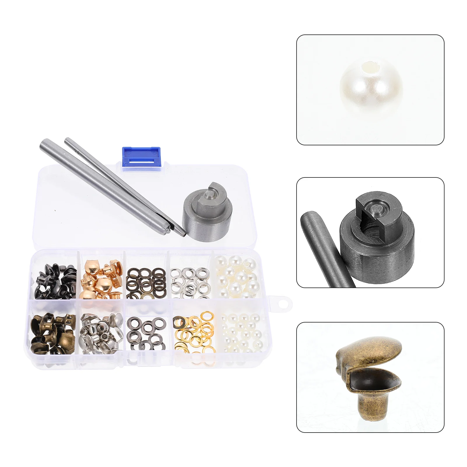 

Hooks Buckles Lace Shoelace Boot Shoe Buckle Metal Repair Diy Kit Boots Shoestring Hiking Safety Shoes Hook Rivets Supplies