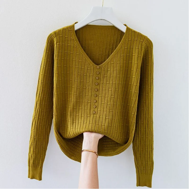 Рисунок 5 - Женский свитер с V-образным вырезом