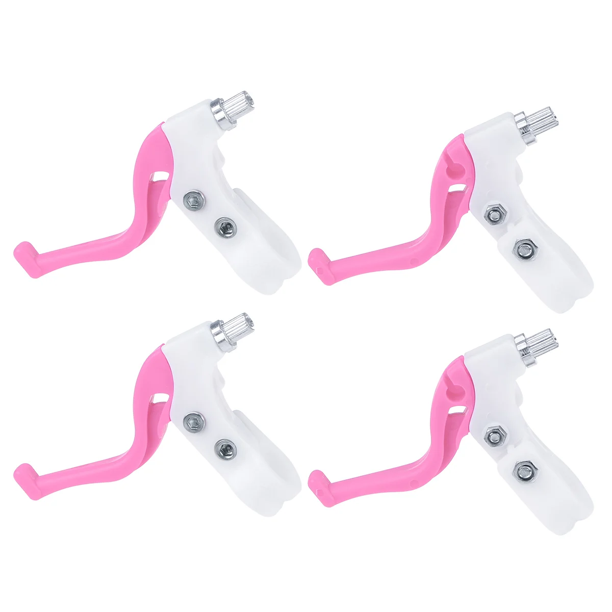 

2 Pairs Children Bike Brake Front Rear Aluminium Alloy for Kids Mountain Road Cycling Accessories