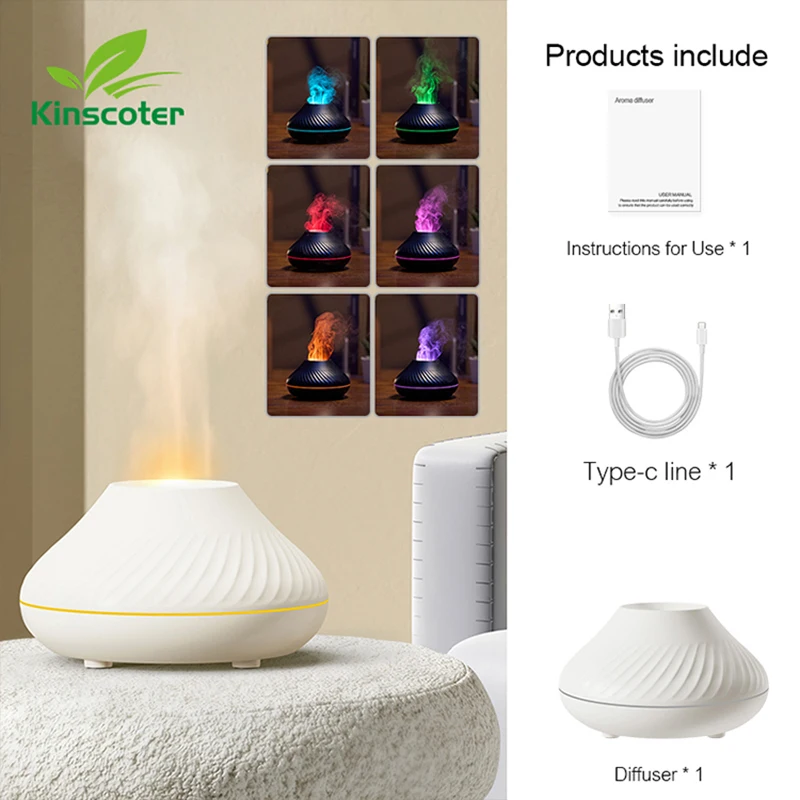 

Ультразвуковой увлажнитель воздуха Kinscoter Volcanic