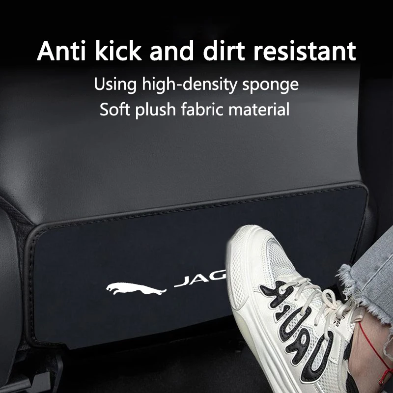 Новый высококачественный замшевый защитный кожаный чехол для спинки