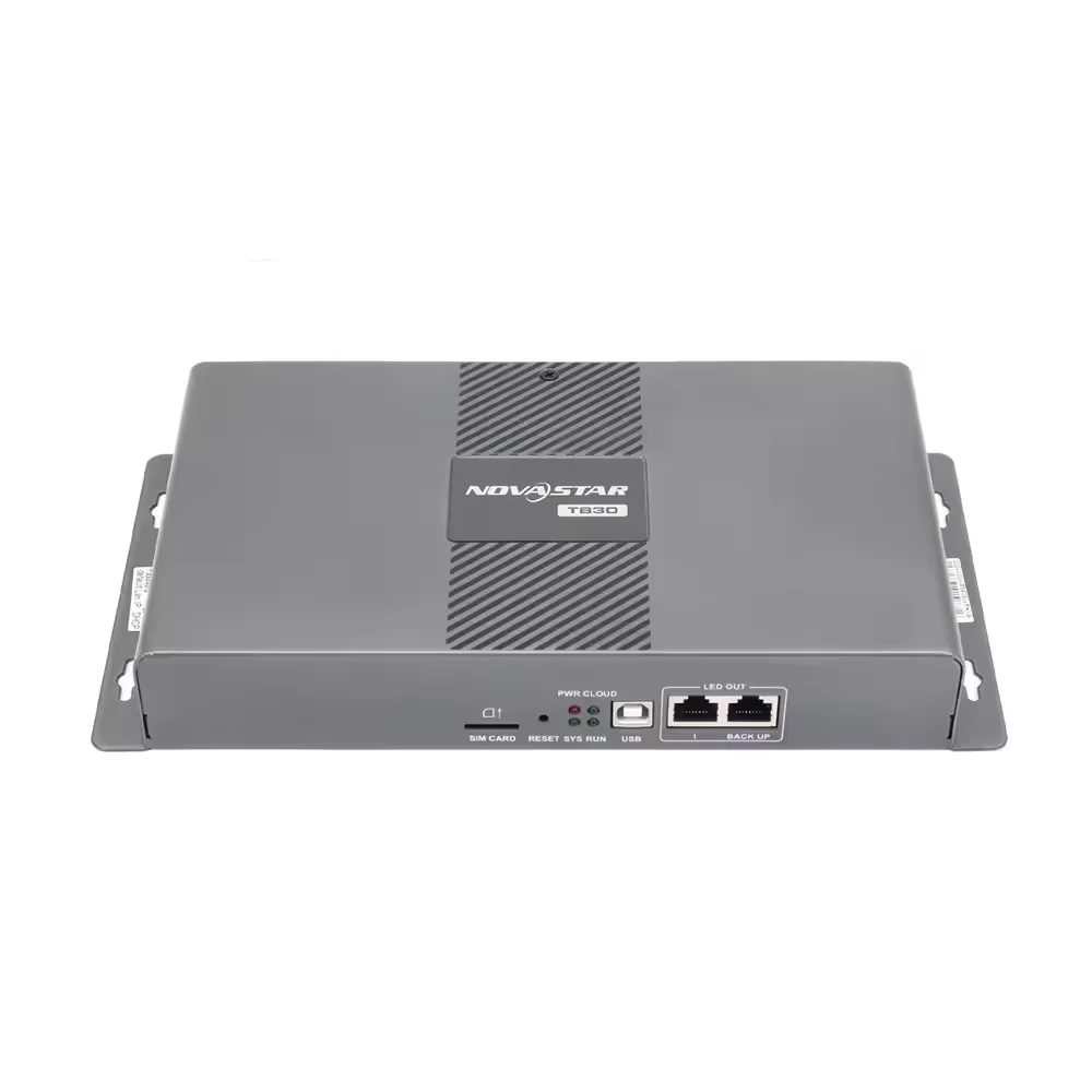 Фото Полноцветный светодиодный контроллер Novastar TB30 с максимальной нагрузкой 650 000 пикселей, поддерживает компьютерную коробку воспроизведения и мобильного телефона. №4