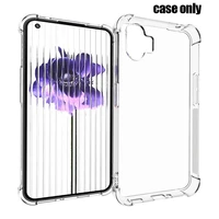 new case for nothing phone 1 case shockproof transparent bumper back phone cover for nothing phone 1 air bag soft cover
