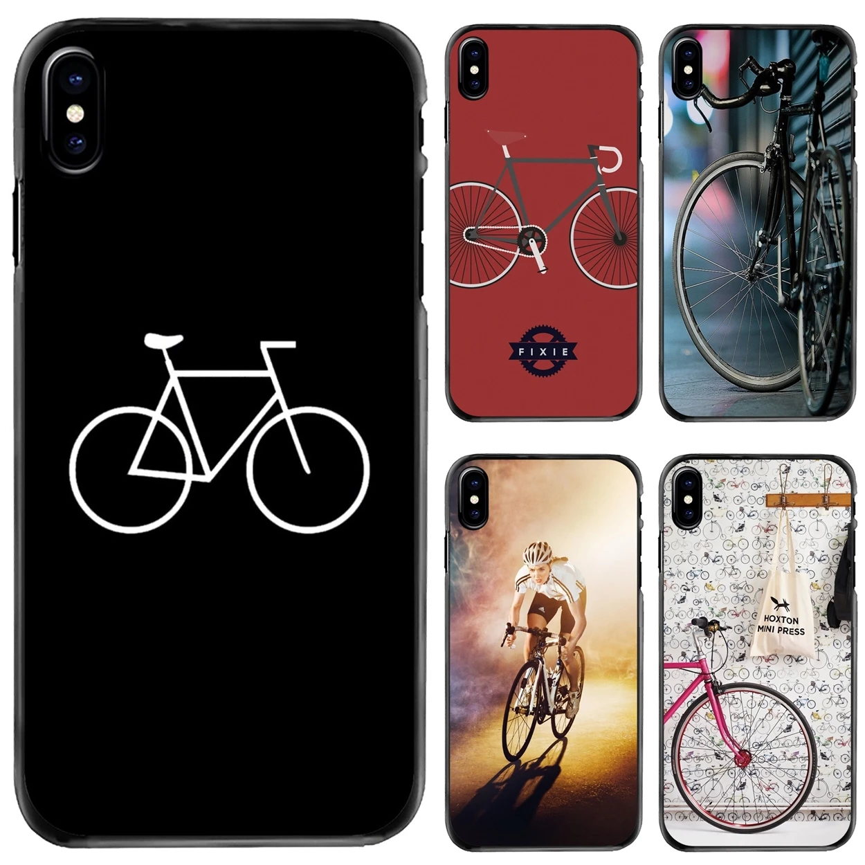 

Hard Case Cover For Apple iPhone 11 12 13 14 Pro MAX Mini 5 5S SE 6 6S 7 8 Plus 10 X XR XS Bicycle Times Wallpapers For Mobile
