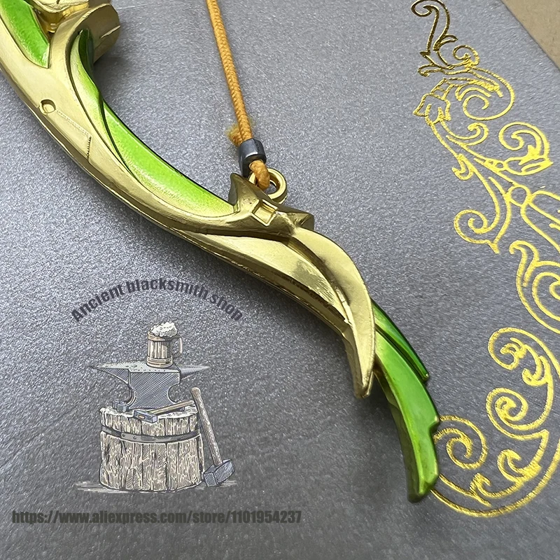 17 см The Viridescent Hunt Genshin Impact Venti Китайская мобильная игровая периферия Металлический