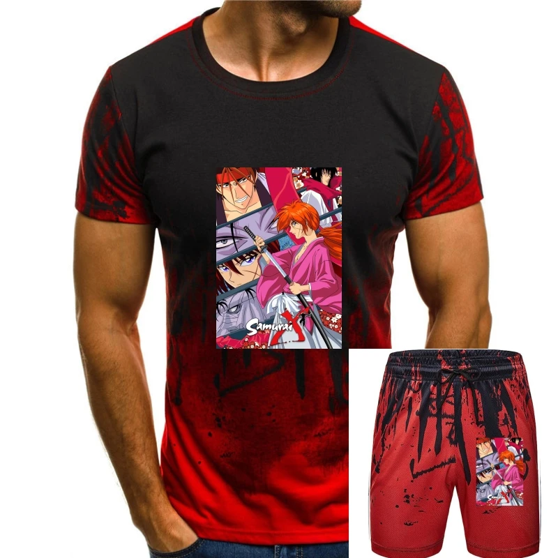 

NicholasAnthonye Rurouni Kenshin Trust B Anime Movie and tv Show Poster T Shirt