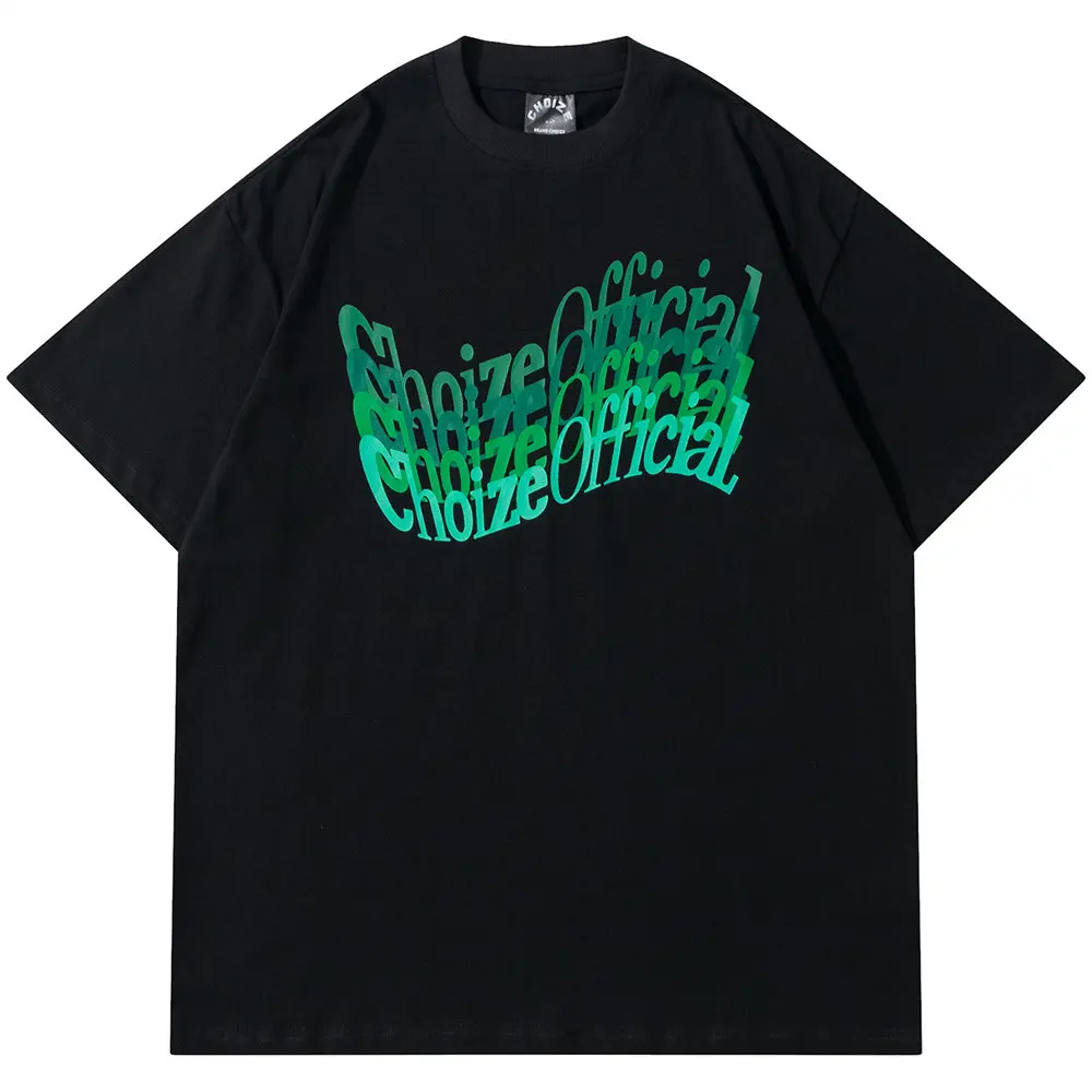 

Men's T-shirt Wordart Letters Print Cotton O-neck Top Tshirt 2022 Harajuku Casual Summer Short Sleeve Hip Hop Oversized T Shirt