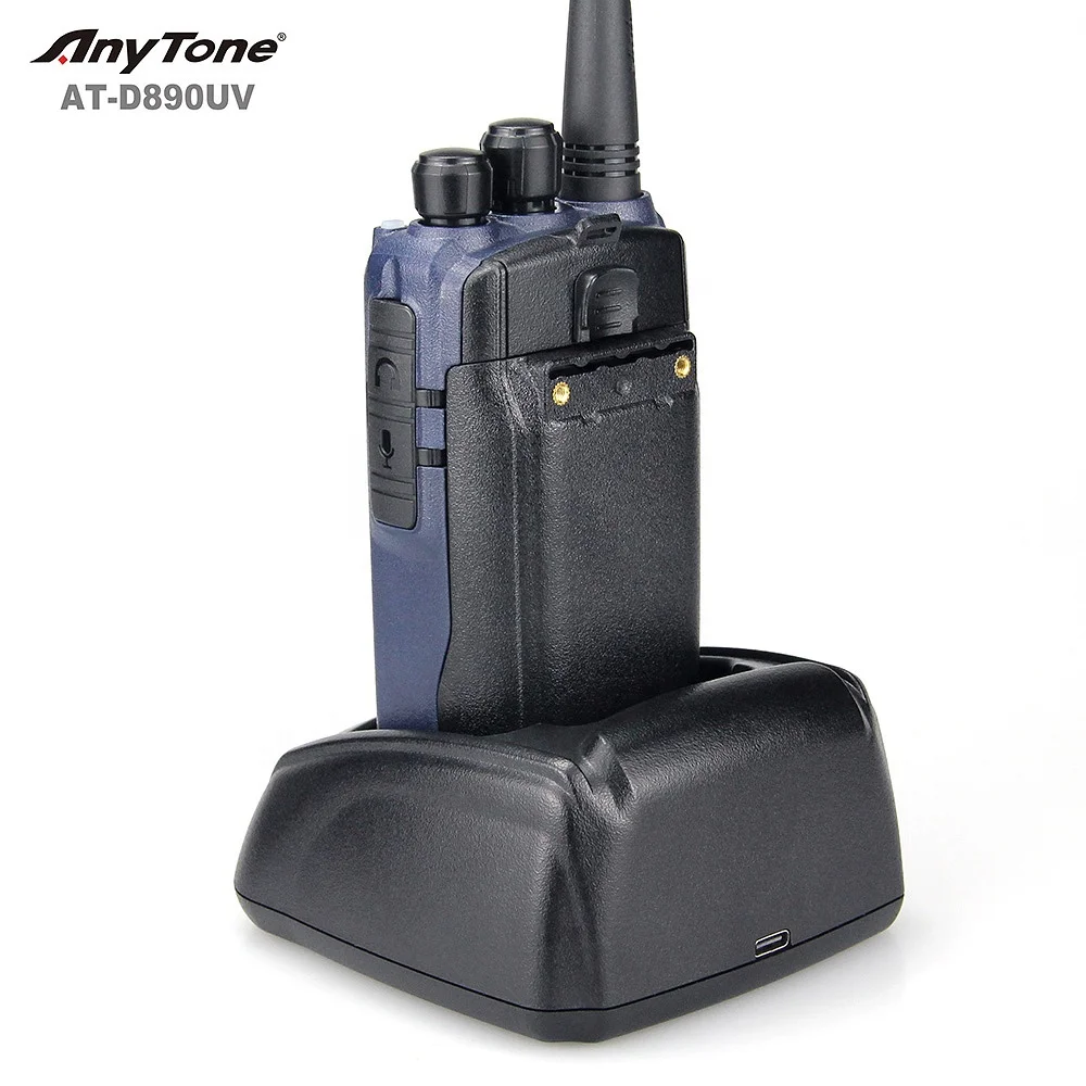 Фото Рация Anytone AT-D890UV, новейшая модель, цифровая DMR и аналоговая двухдиапазонная рация №4