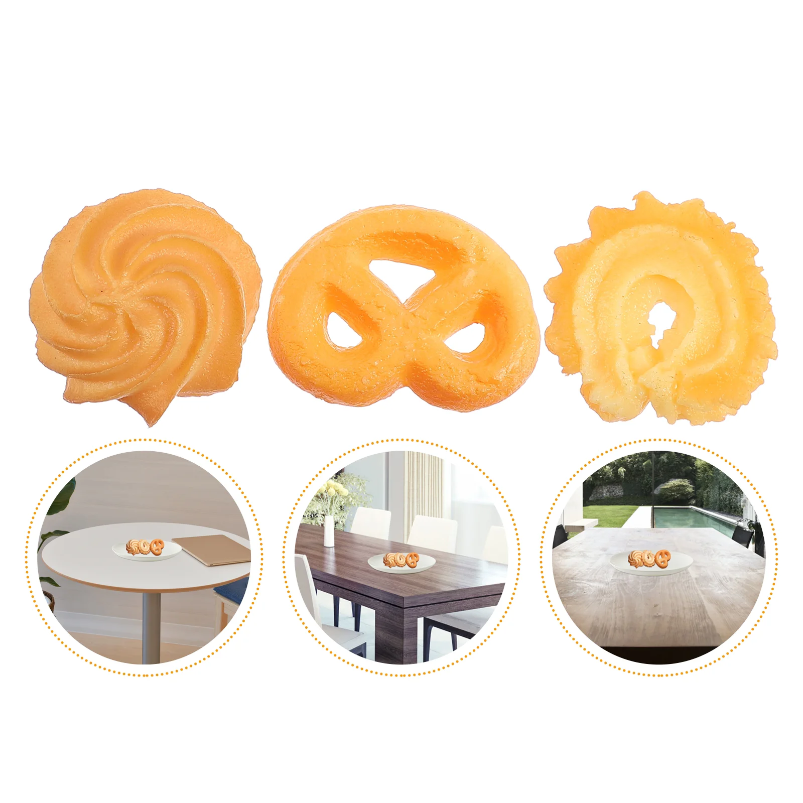 

Cookie Artificial Fake Cakesimulation Displaypie Cupcakes Biscuits Bakery Decoration Adornment Props Photography Lifelike Model