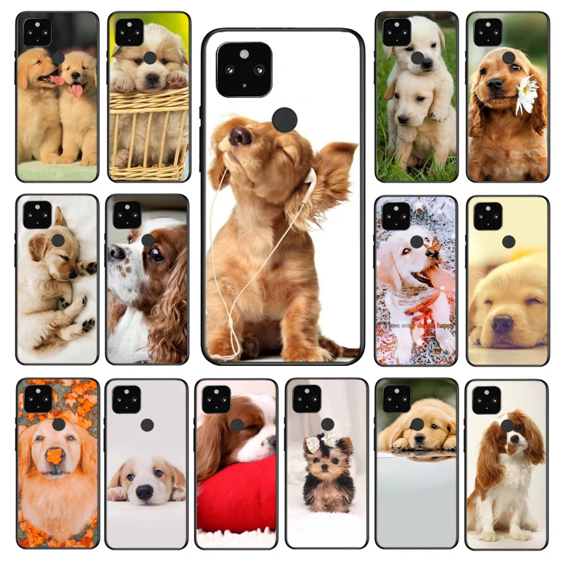 

Cute Puppy Dog Puppies Phone Case for Google Pixel 7 7Pro 6 Pro 6A 5A 4A 3A Pixel 4 XL 5 6 4 3 XL 3A 2 XL