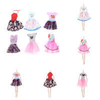 1pc kawaii clothes for 28cm 30cm doll handmade fashion suit outfit daily casual wear party skirt various style dolls