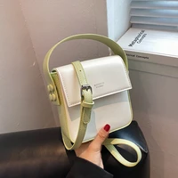 luxury brand mini cute tote pu leather crossbody sling bags for women fashion design 2022 trendy shoulder bag female handbag