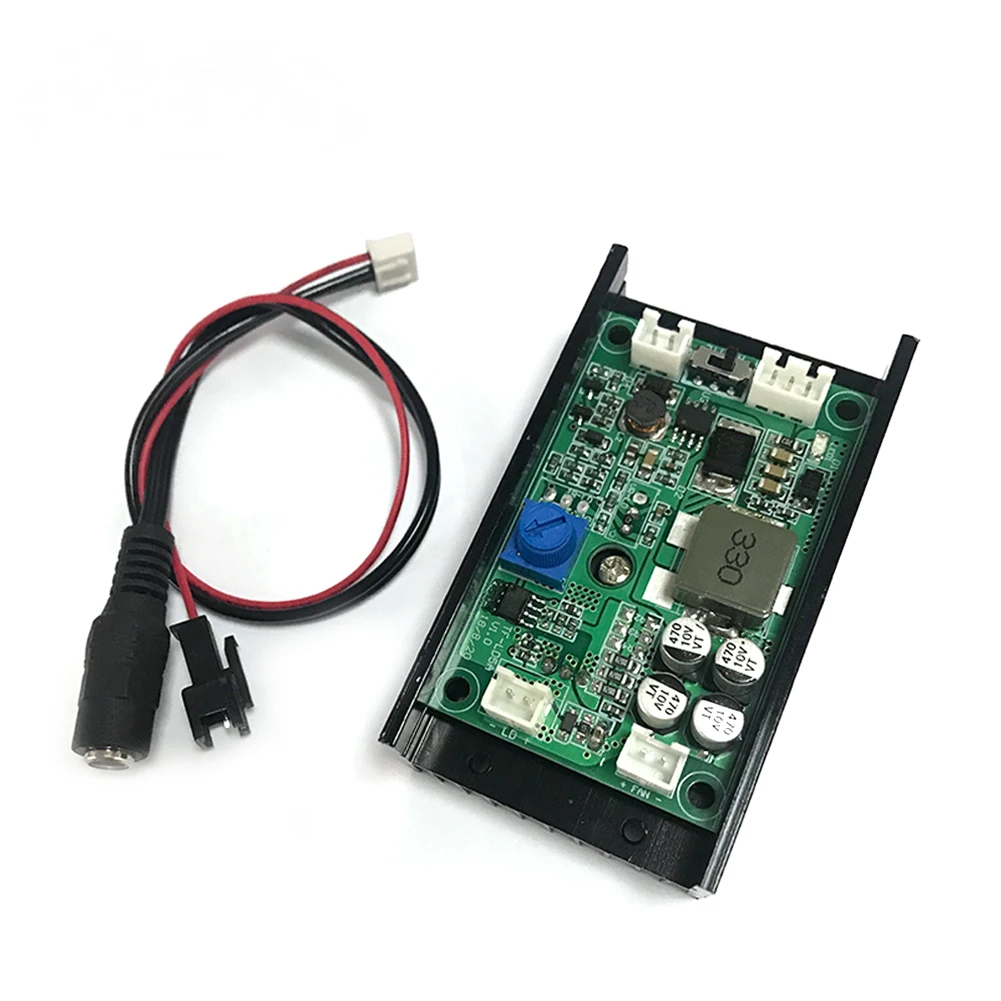 

15W 450nm Driver Board Circuit W/ TTL Cable 46*80mm For DIY Engraver 15W Module Electric Machine Power Tools Accessories