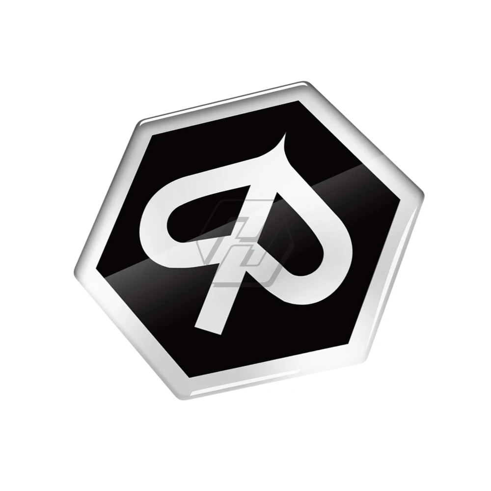 3D Эмблема-логотип для мотоцикла, подходит для PIAGGIO Beverly Fly Liberty MP3 125 150 200 250 300 400 перед/зад.