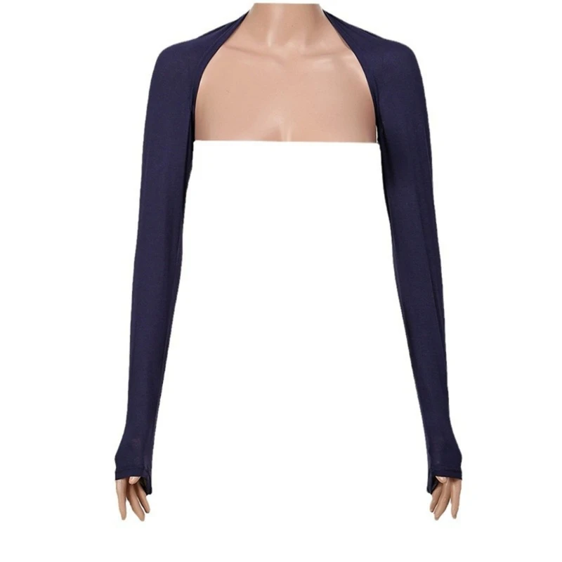 Женская тонкая солнцезащитная полушаль солнцезащитные рукава