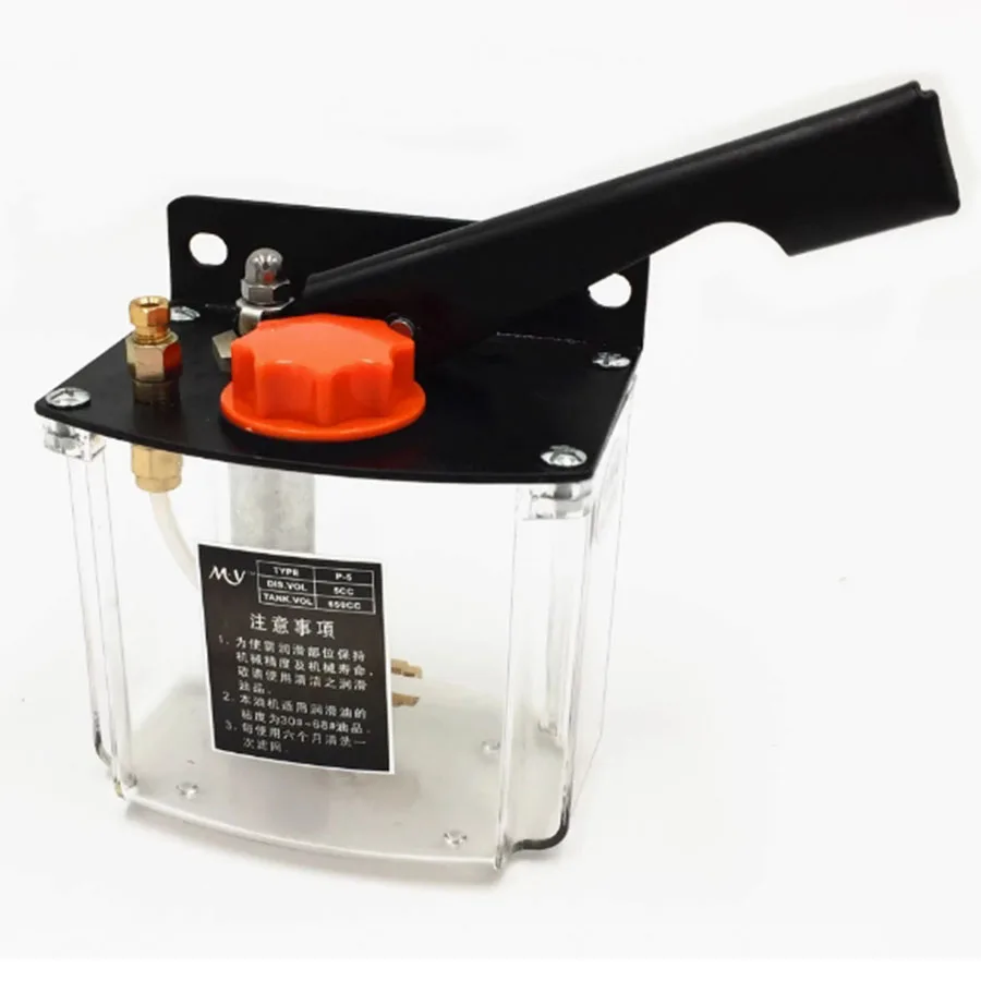 Ручной масляный насос токарный станок с ЧПУ штамповочная машина смазка