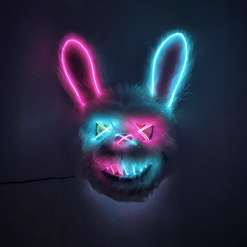 Светодиодный светильник ка для косплея с кровавым Кроликом страшная