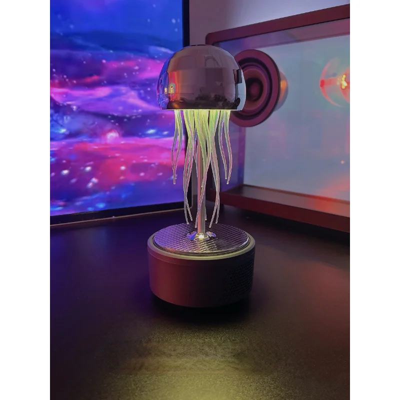 

Поднимите механическую медузу, играйте в светящееся украшение, стерео, Подарочная атмосфера, Ночник светильник