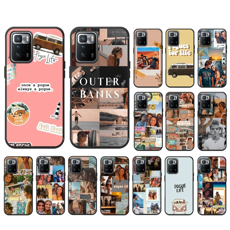 

outer banks Phone Case for Xiaomi Mi 11T 11lite 11T pro Poco X3 Pro Redmi Note8 Note10 Note9 Pro Note 11Redmi 10 9 9C