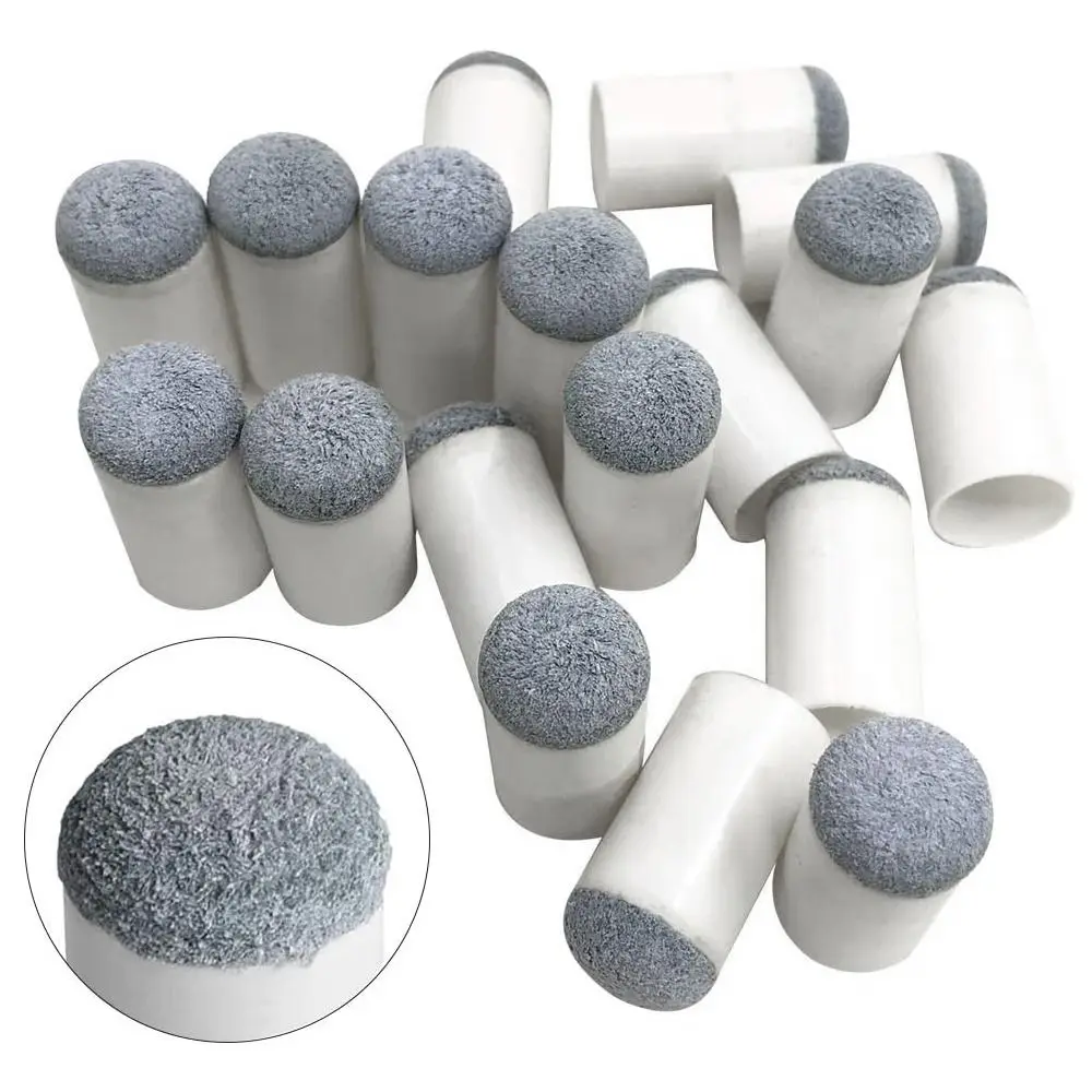 10 шт./упак. насадки для бильярдного кия сменная крышка аксессуары снукера защита