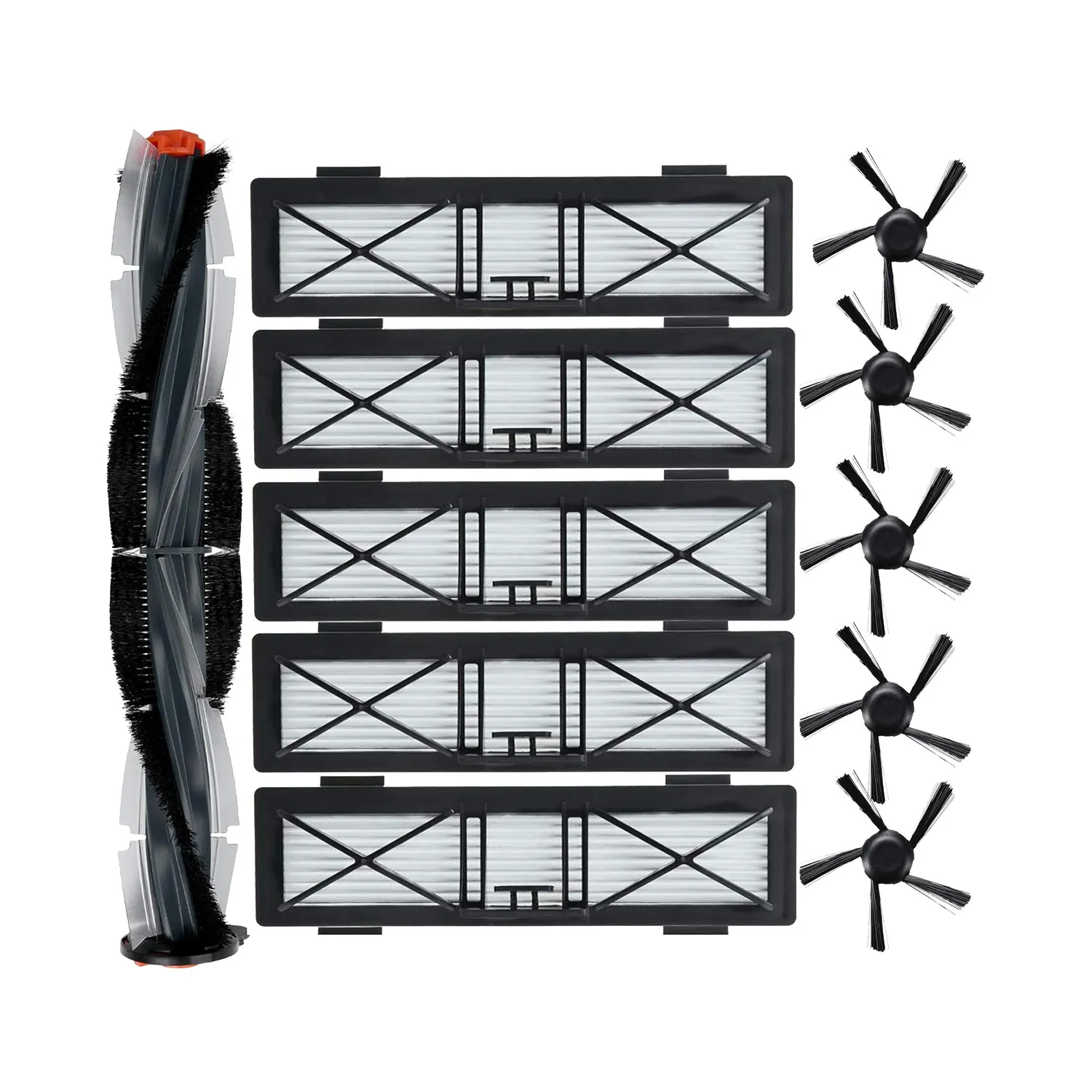 

11 шт./упаковка, аксессуары для пылесоса Neato Botvac D3 D4 D5 D6 D7