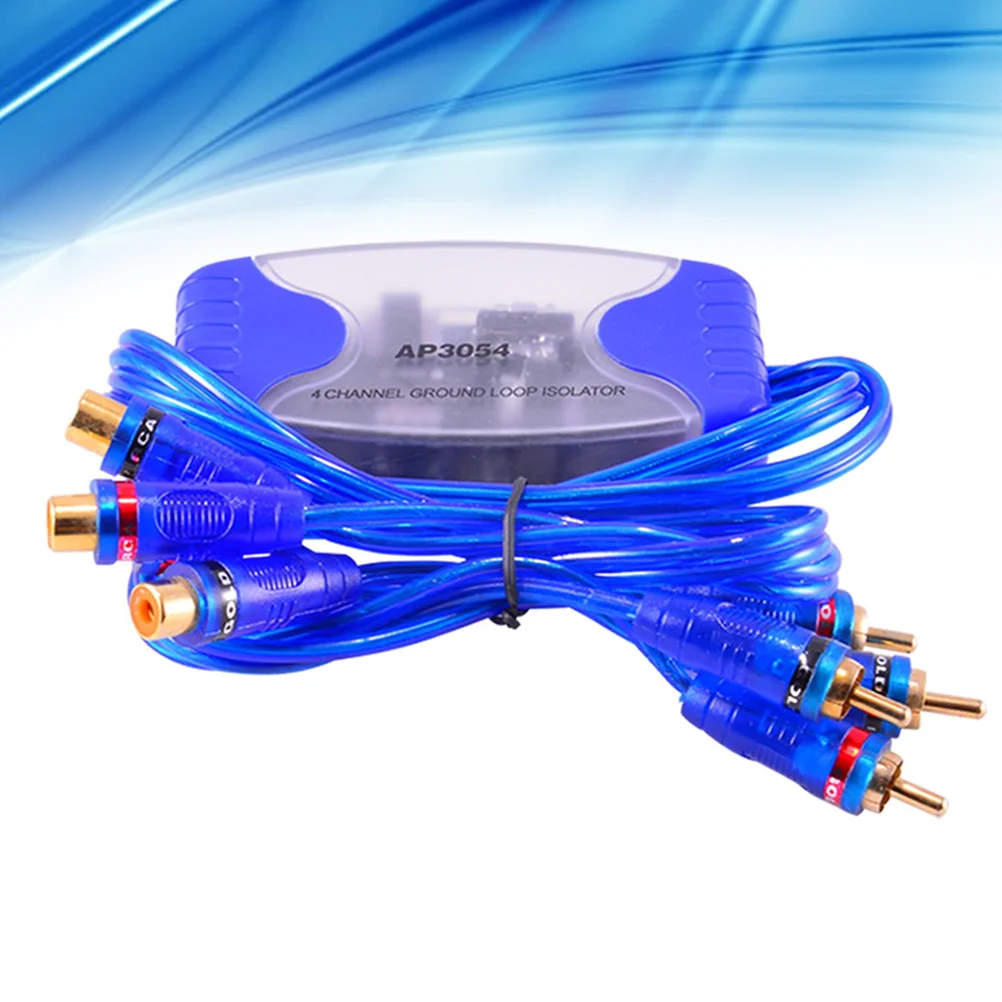 

Noise Ground Isolatorfilter Car Audio Eliminator Line Amplifier Filters