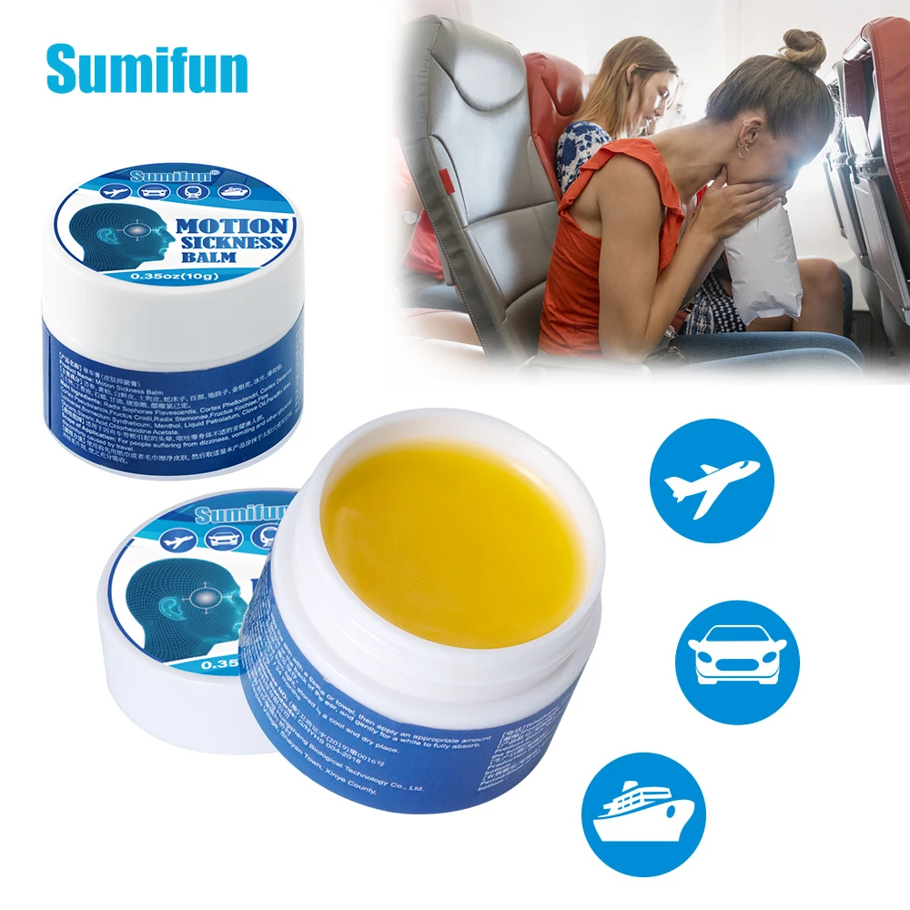 Sumifun медицинская мазь для укачивания 10 г китайский ментол крем облегчения