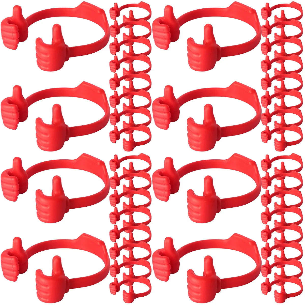 

40 Pcs Mobile Supports Practical Holders Desktop Stands Racks