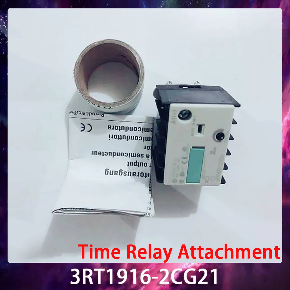 3RT1916-2CG21 Time Relay Attachment AC/DC 24-66V 10S Auxiliary Switch High Quality Fast Ship Works Perfectly