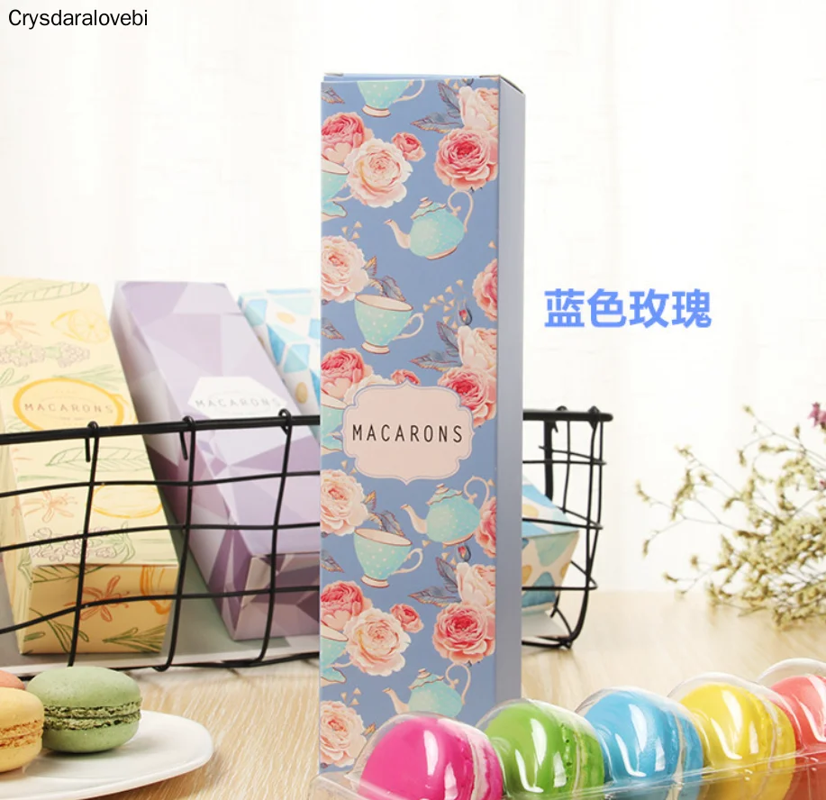Макарон упаковка коробки для выпечки инструменты торт коробка шоколада Маффин