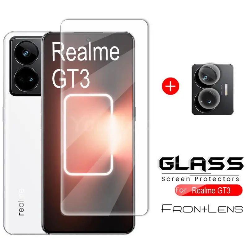 

For Realme GT3 Glass Protector Film Realme GT3 Tempered Glass Screen Lens Camera For Realme GT 3 GT2 GT Neo 3 2 Master Glass