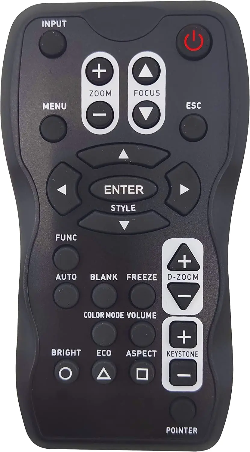 

Remote Control for Casio Projectors XJ-A130 XJ-A135 XJ-A140 XJ-A145 XJ-A150 XJ-A155 XJ-A230 XJ-A235 XJ-A240 XJ-A245 XJ-A250