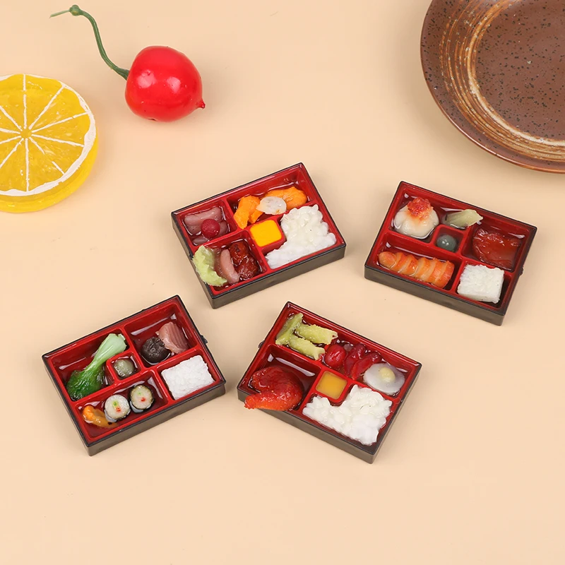 

1:12 миниатюрный кукольный домик, модель фаст-фуда для обеда, кухонные аксессуары для кукольного домика, Декор, Детские ролевые игрушки, подарок