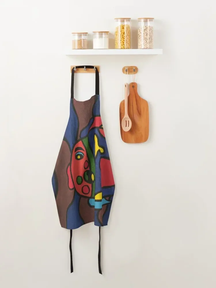 Фартук Маленькая рыбка фартук мастера красоты маникюра