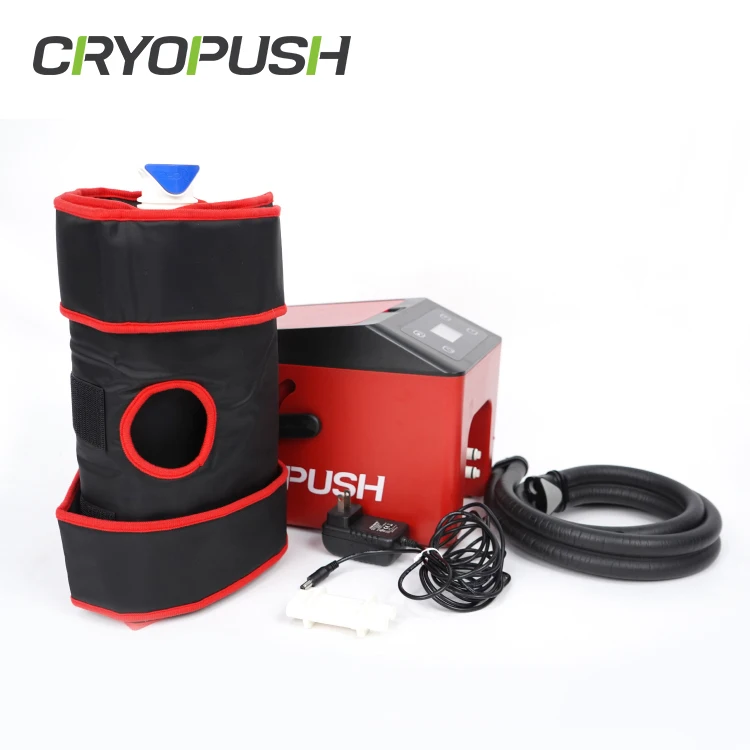 

Motorized Pain Relieve After Surgery Rehabilitation Physio Therapy Ankle Pulse Cold Compression Machine